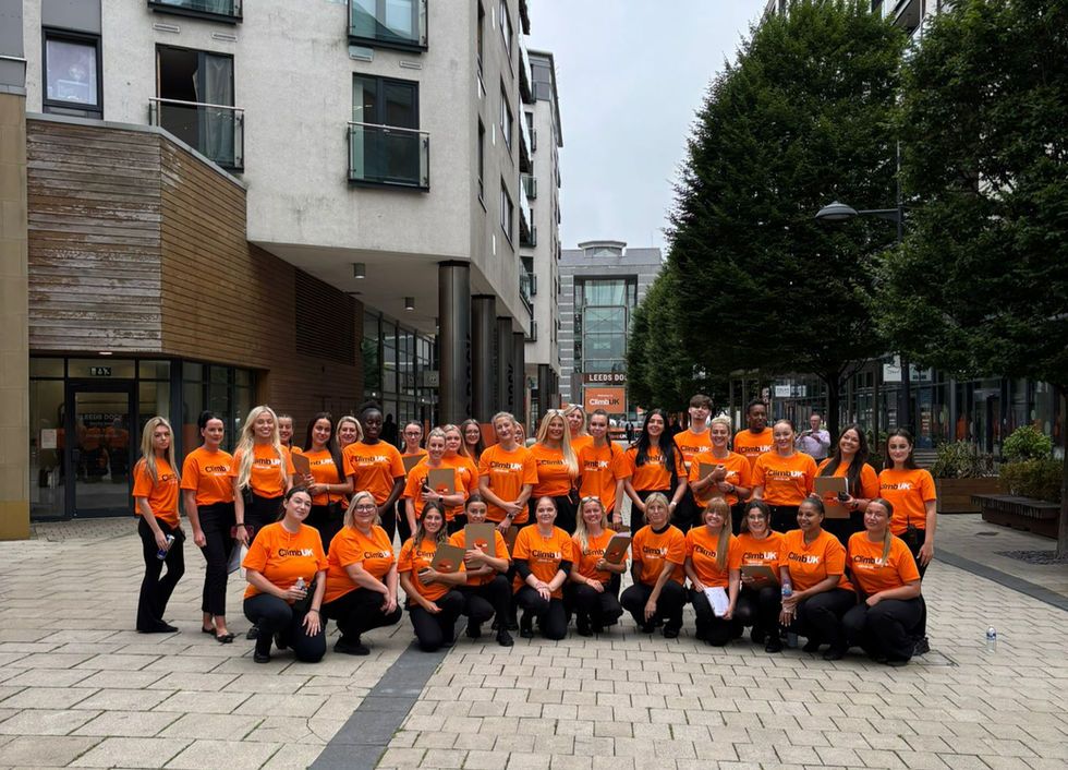 Yorstaff team at an event — gallery photo 10