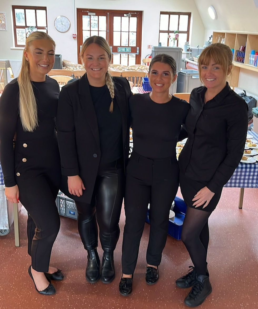 Yorstaff team at an event — gallery photo 11