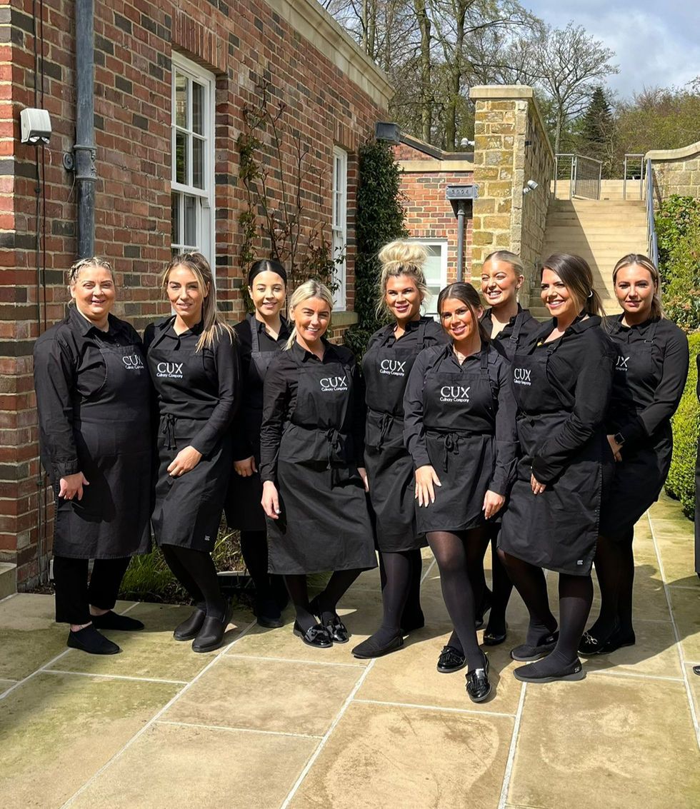 Yorstaff team at an event — gallery photo 12