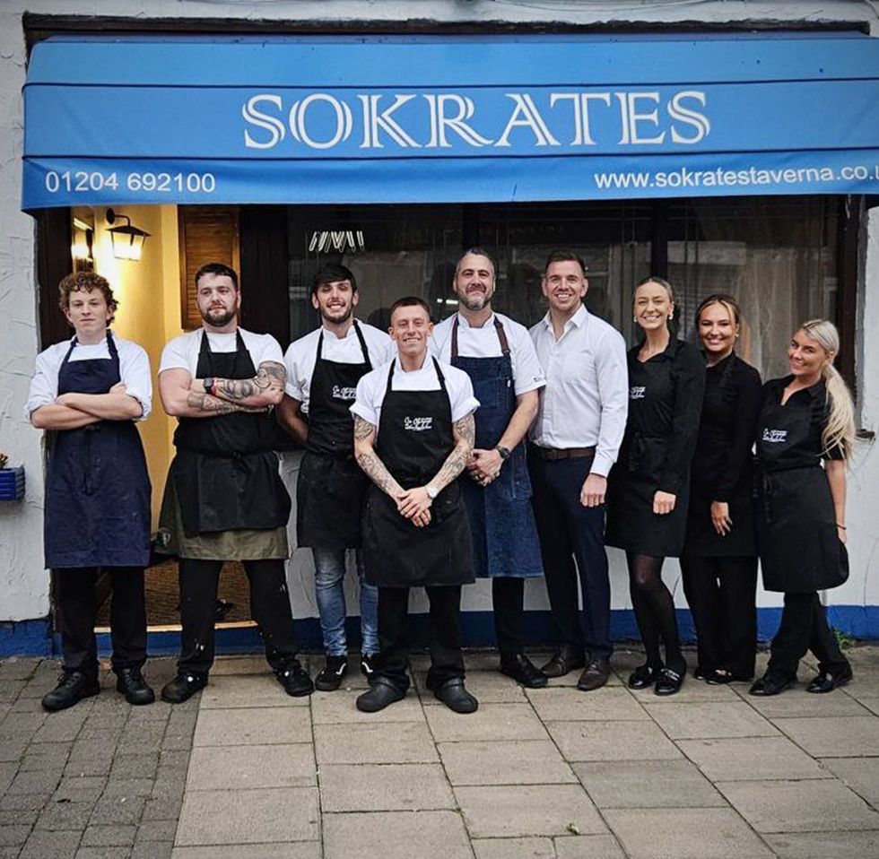 Yorstaff team at an event — gallery photo 13