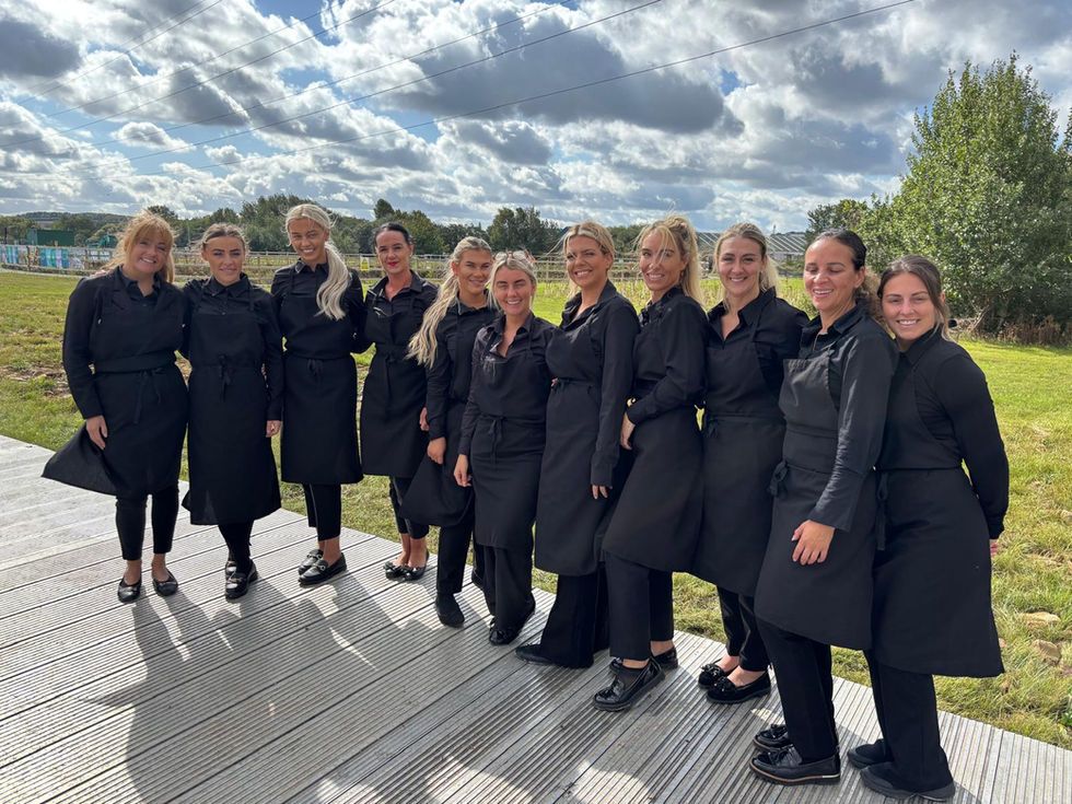 Yorstaff team at an event — gallery photo 15