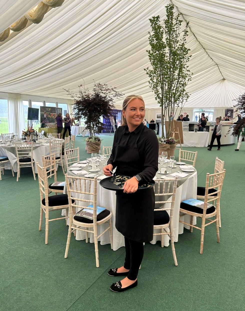 Yorstaff team at an event — gallery photo 16