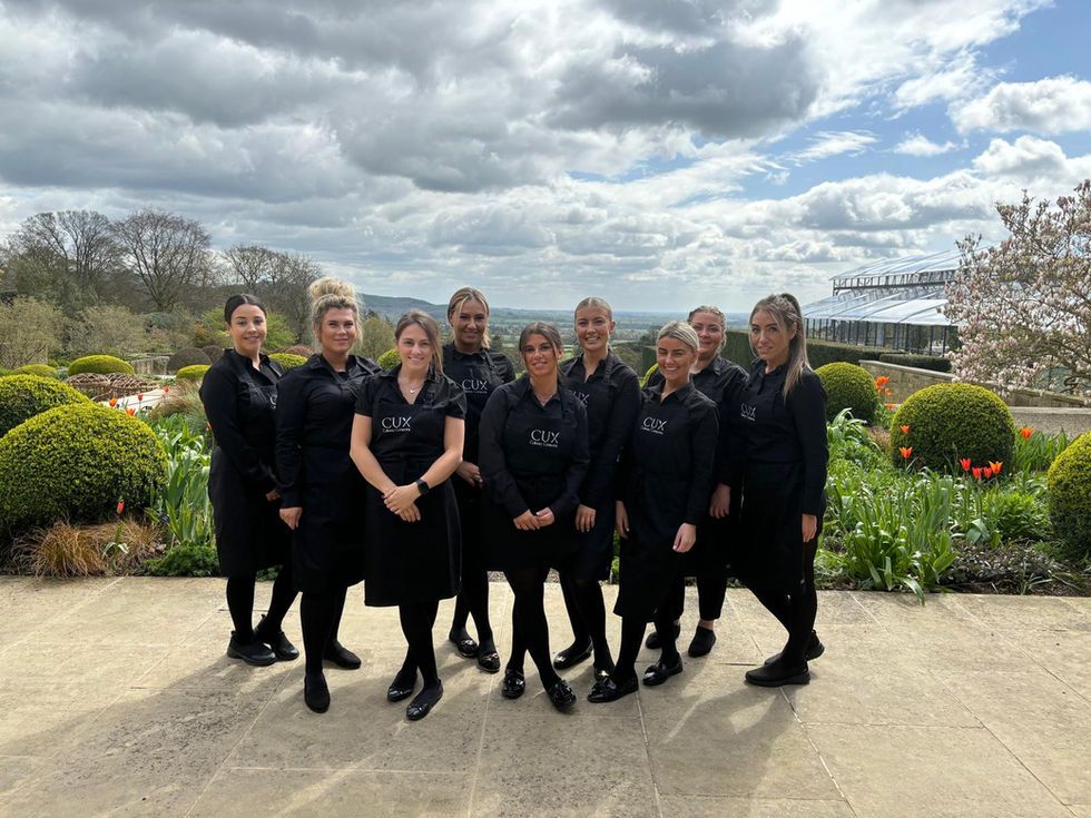 Yorstaff team at an event — gallery photo 19