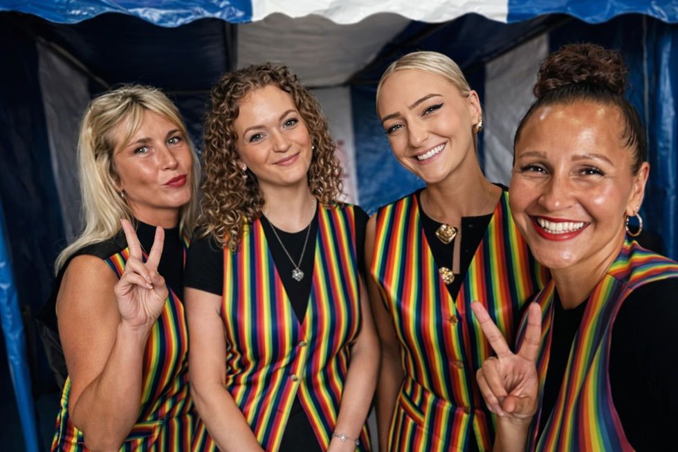 Yorstaff team at an event — gallery photo 21