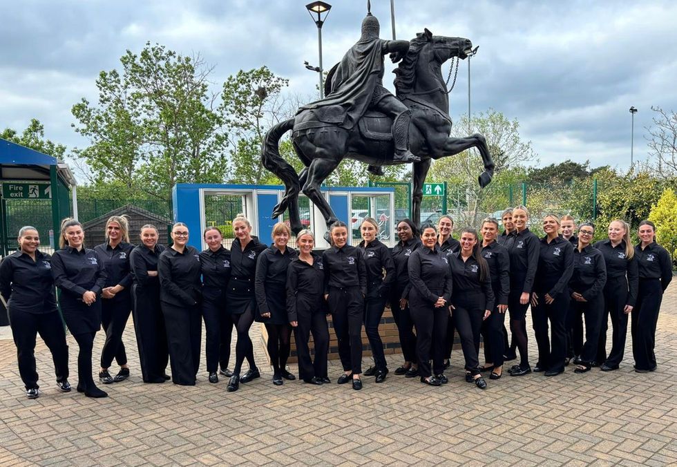 Yorstaff team at an event — gallery photo 22