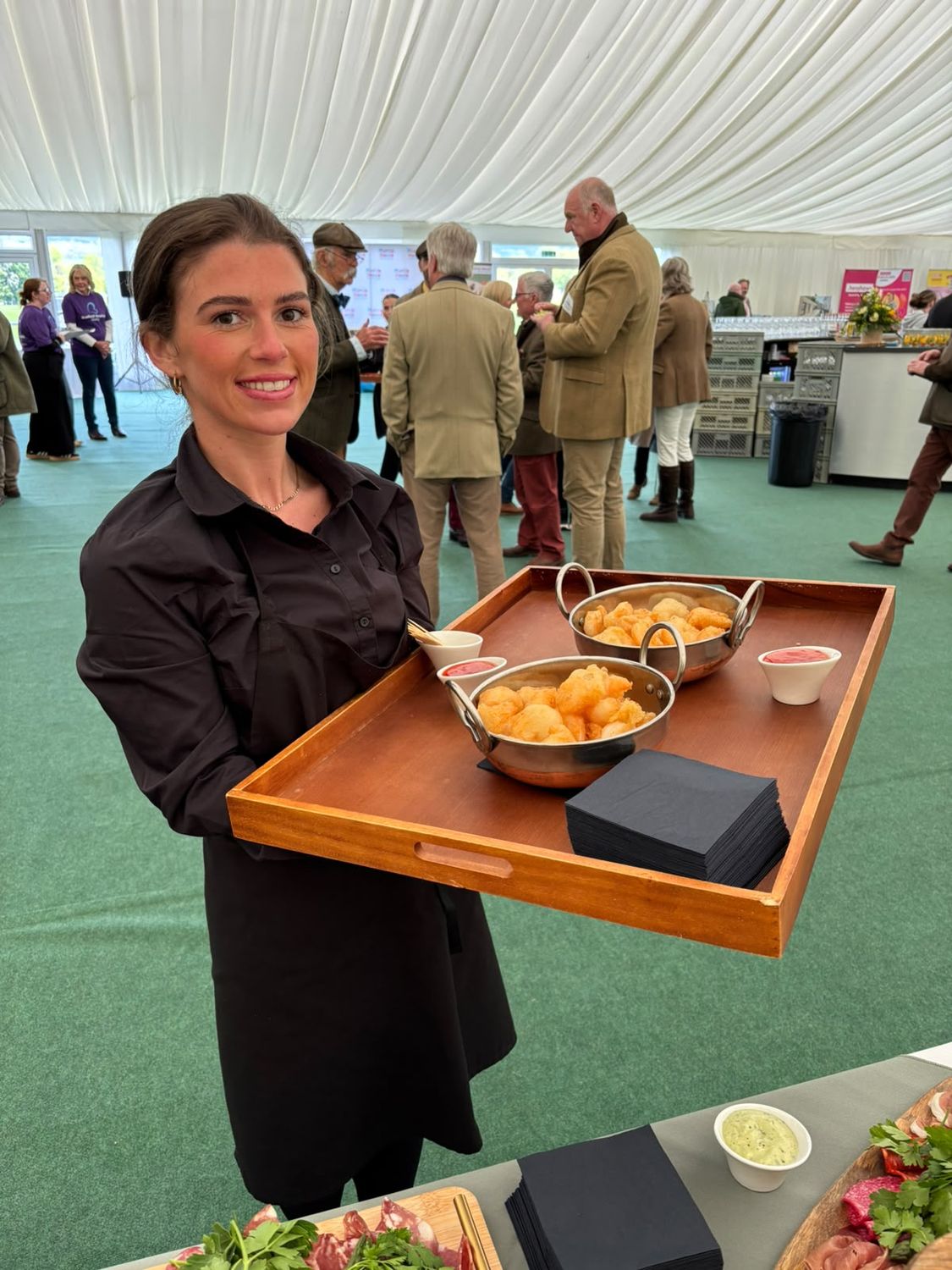Yorstaff team at an event — gallery photo 24