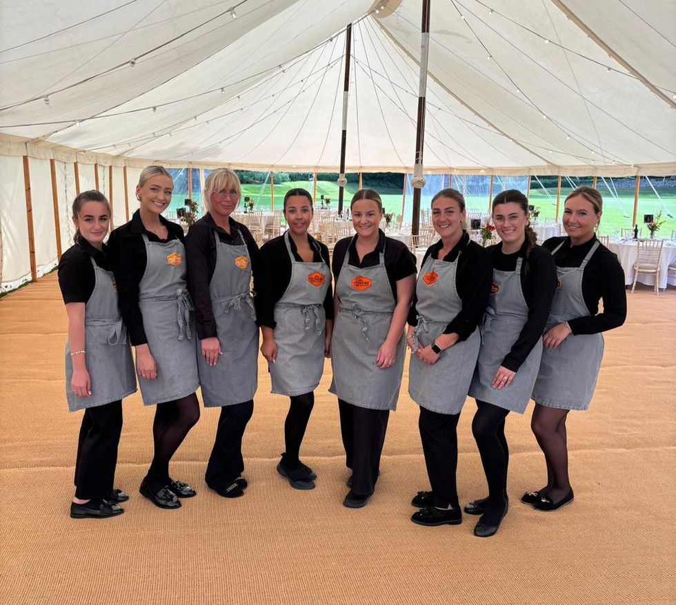 Yorstaff team at an event — gallery photo 3