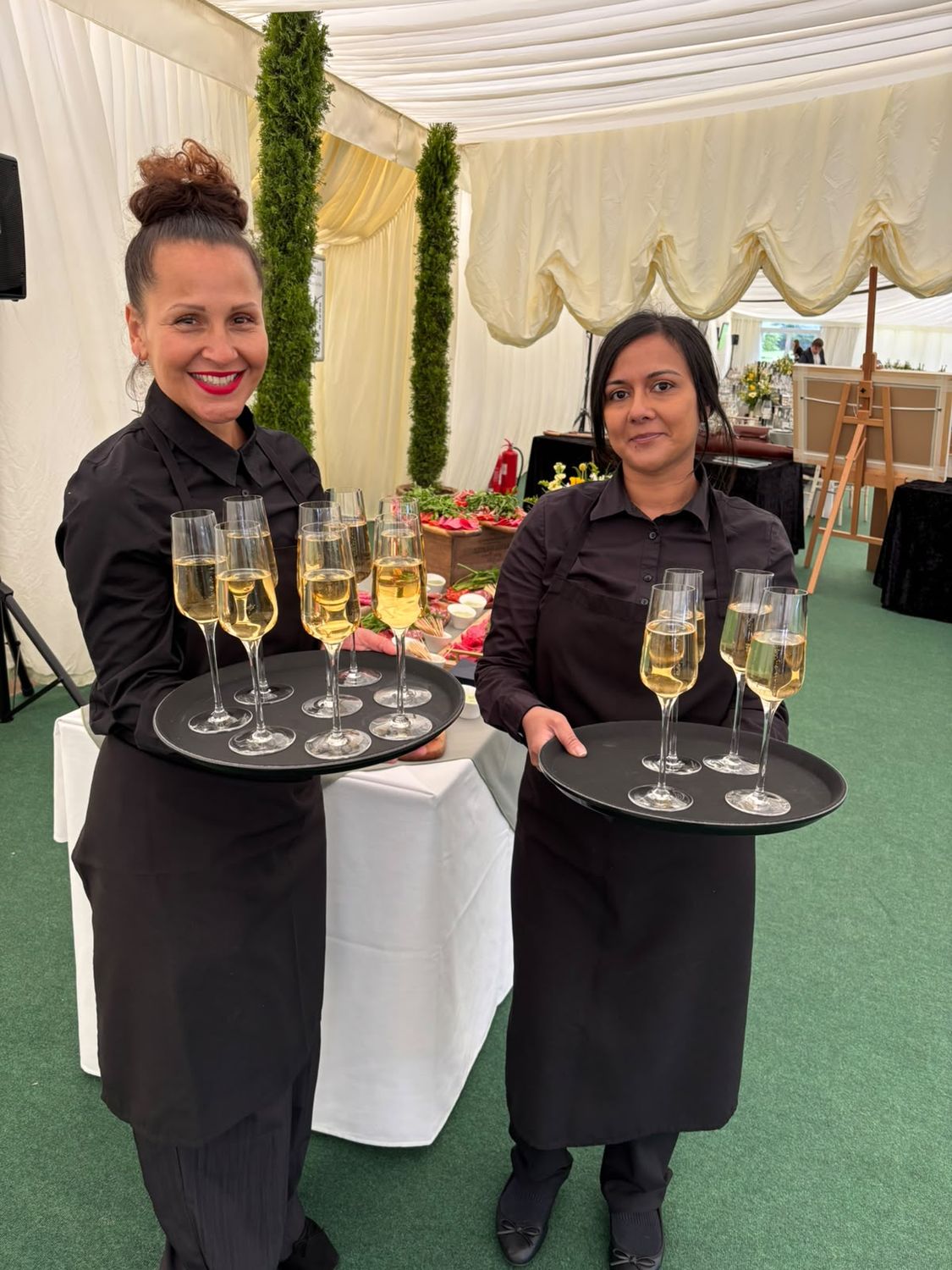 Yorstaff team at an event — gallery photo 30