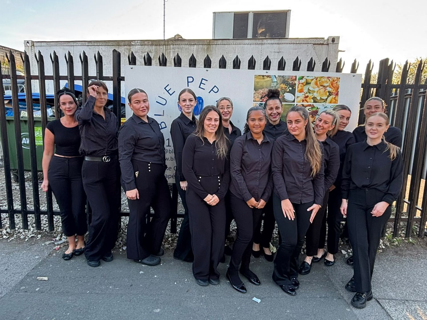 Yorstaff team at an event — gallery photo 33