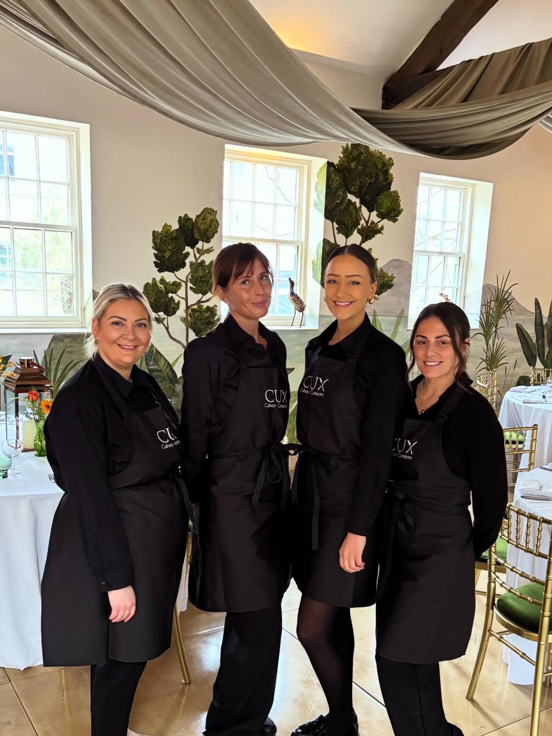 Yorstaff team at an event — gallery photo 34