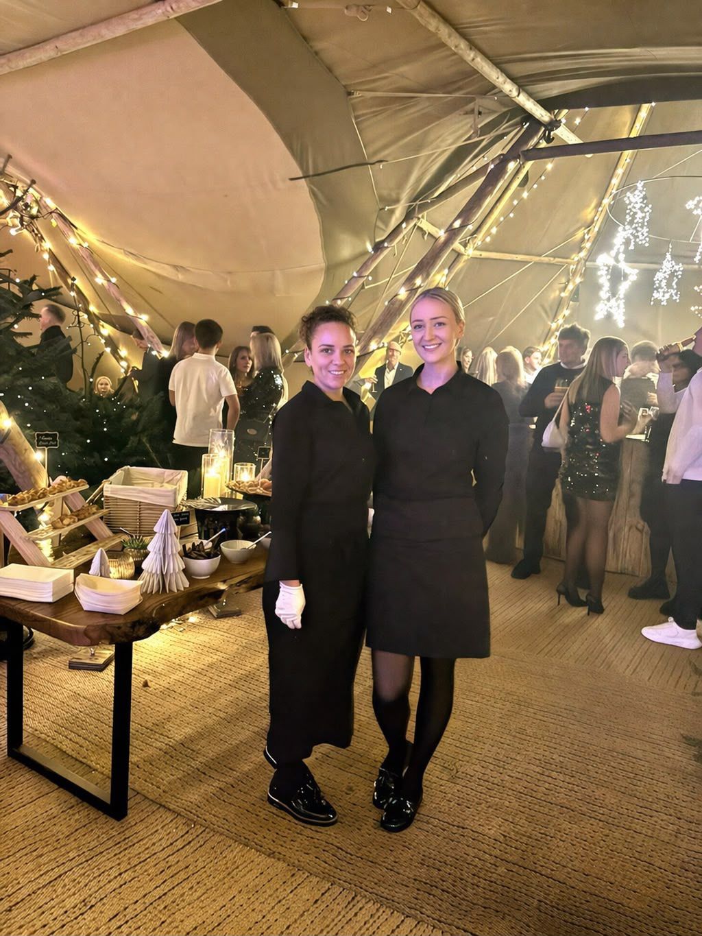 Yorstaff team at an event — gallery photo 36