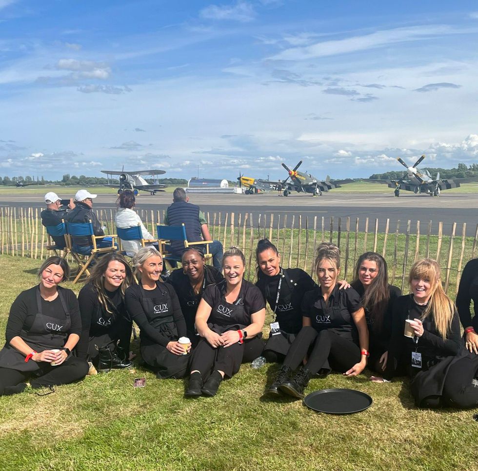 Yorstaff team at an event — gallery photo 4