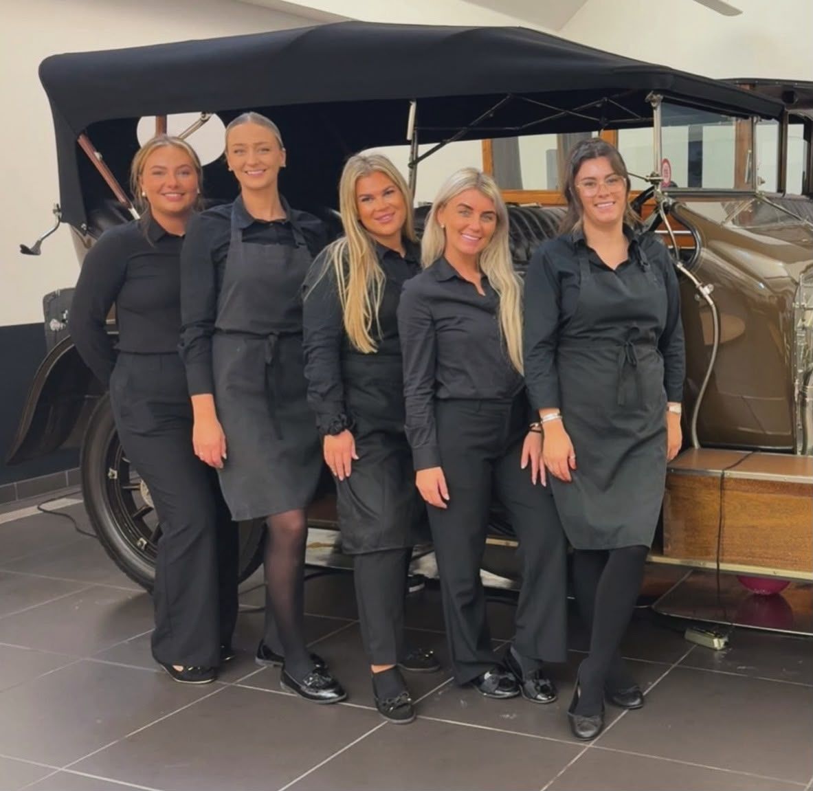 Yorstaff team at an event — gallery photo 43