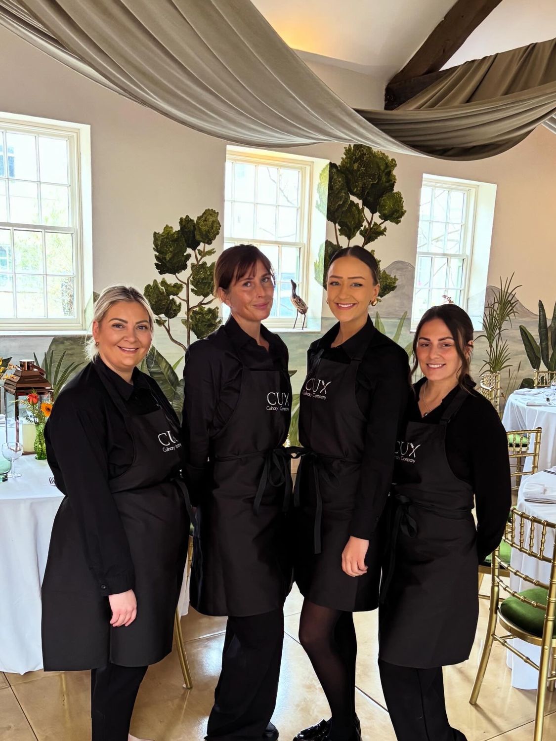 Yorstaff team at an event — gallery photo 45