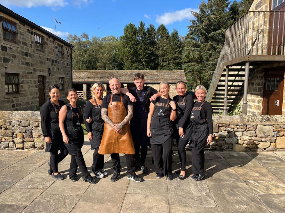 Yorstaff team at an event — gallery photo 6