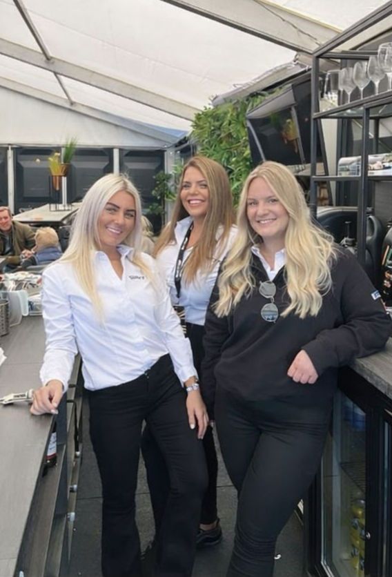 Yorstaff team at an event — gallery photo 8